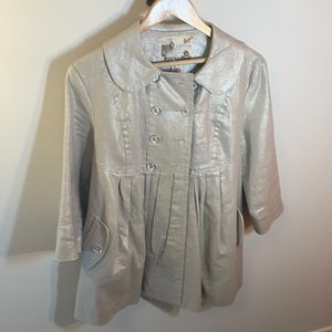 Kensie Jacket Women’s Gray Coat-Medium